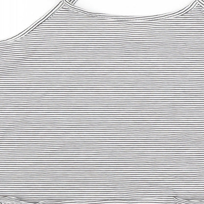NEXT Girls Multicoloured Striped  Basic Tank Size 6 Years