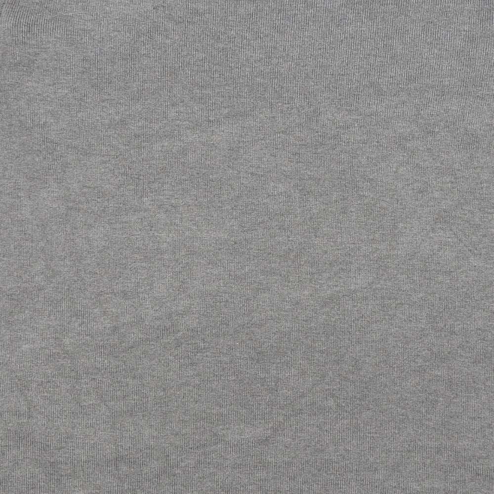 Womens UK Size M ZUPPE Grey Pullover Jumper