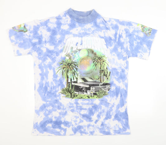 Boohoo Mens Blue   Pullover Jumper Size M