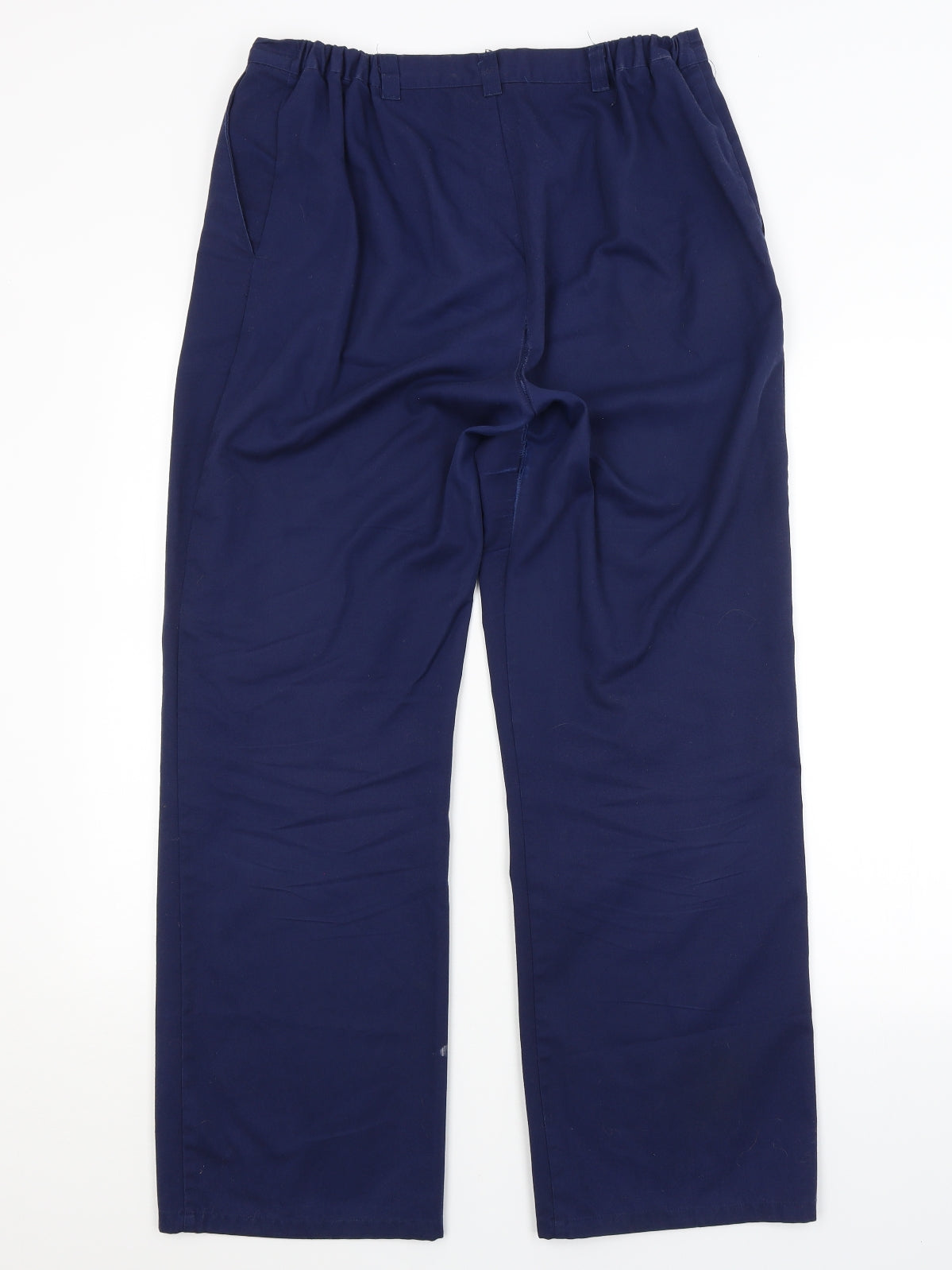 RIZNER Womens Blue   Trousers  Size 14 L30 in