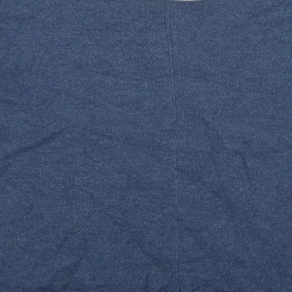 Womens UK Size  Preworn Blue Pullover Jumper