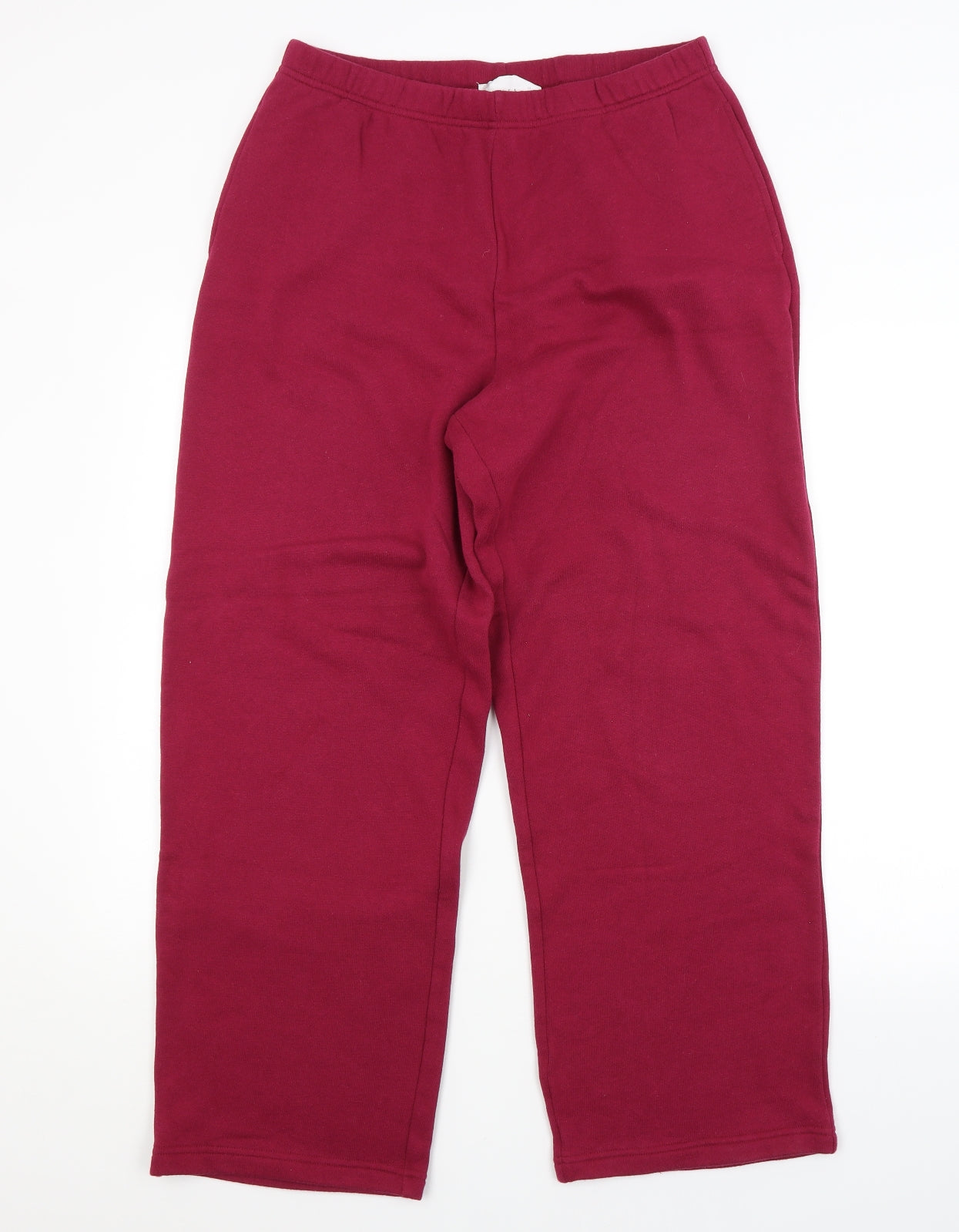 STYLE INC Womens Purple   Sweatpants Trousers Size M L28 in