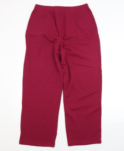 STYLE INC Womens Purple   Sweatpants Trousers Size M L28 in