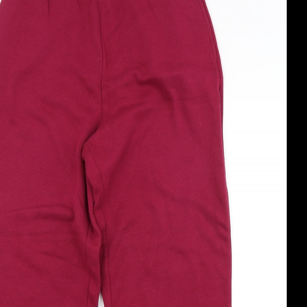 STYLE INC Womens Purple   Sweatpants Trousers Size M L28 in