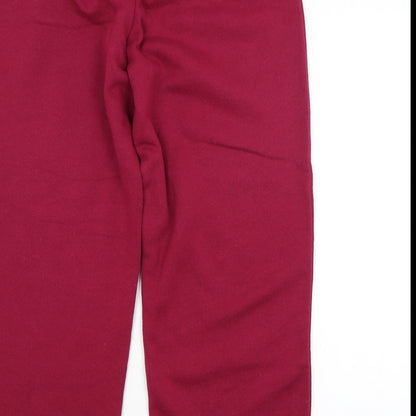 STYLE INC Womens Purple   Sweatpants Trousers Size M L28 in