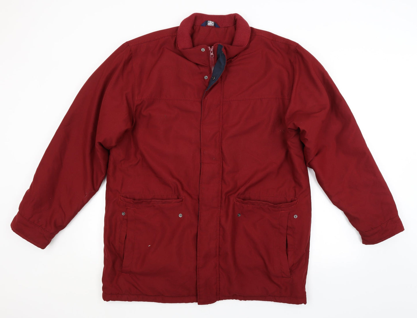 Mens UK Size  Premier Red Jacket