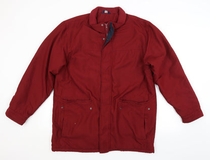 Mens UK Size  Premier Red Jacket