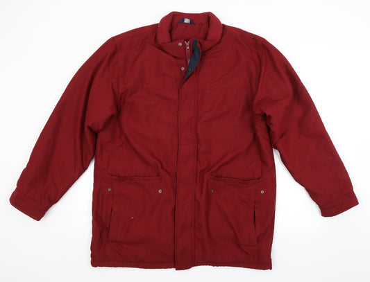 Mens UK Size  Premier Red Jacket