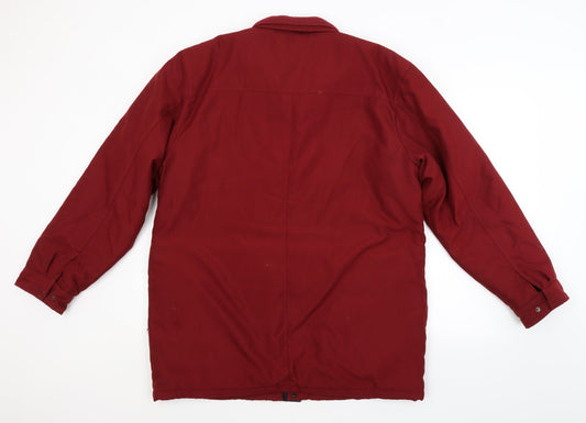 Mens UK Size  Premier Red Jacket