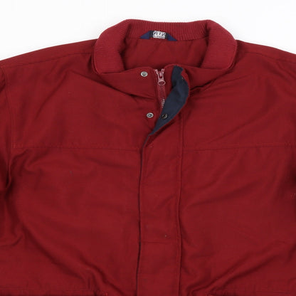 Mens UK Size  Premier Red Jacket