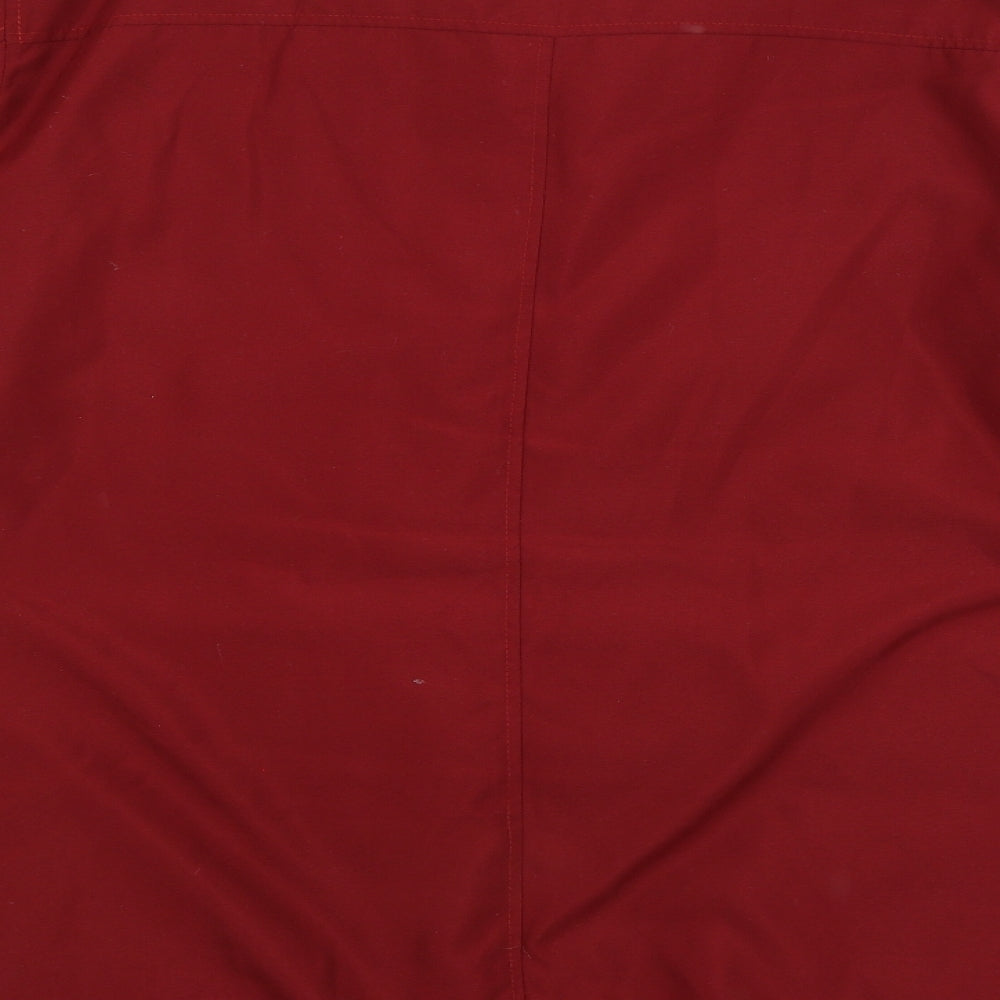 Mens UK Size  Premier Red Jacket
