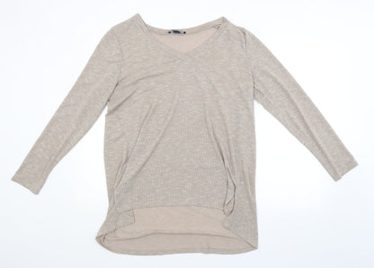 Primark Womens Beige   Pullover Jumper Size 14