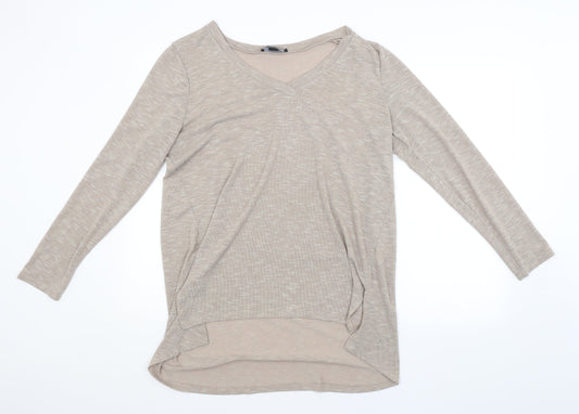 Primark Womens Beige   Pullover Jumper Size 14