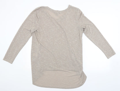 Primark Womens Beige   Pullover Jumper Size 14