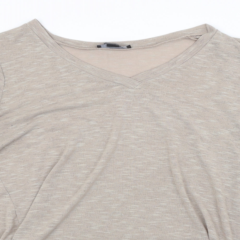 Primark Womens Beige   Pullover Jumper Size 14