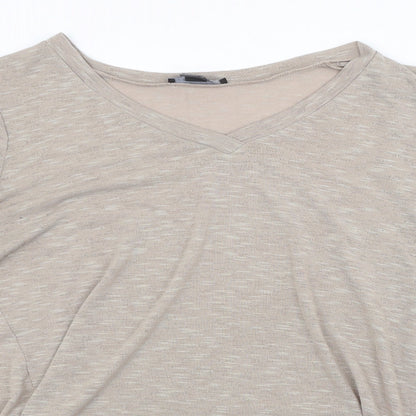 Primark Womens Beige   Pullover Jumper Size 14