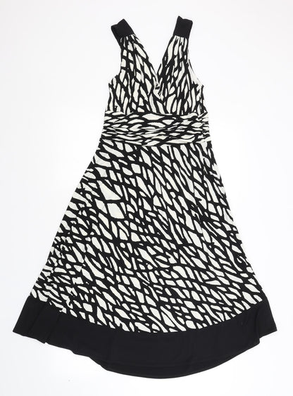Principles Womens Multicoloured   A-Line  Size 10