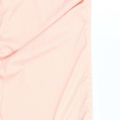 SheIn Womens Ivory   Basic T-Shirt Size 10