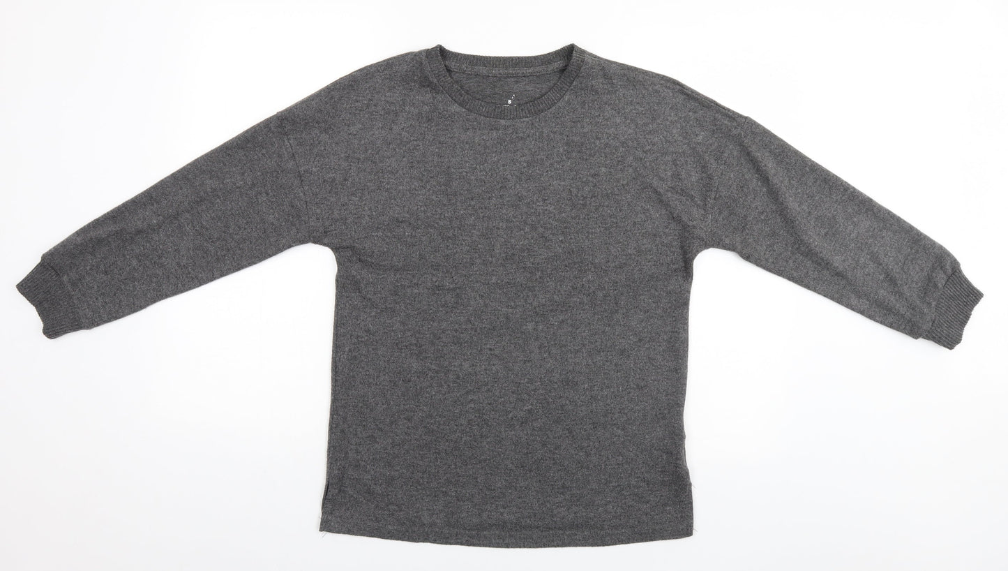 Primark Womens Grey   Pullover Jumper Size 10