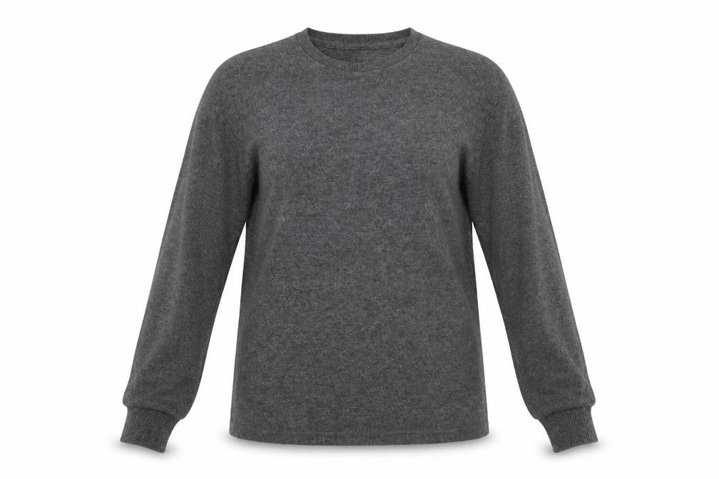 Womens UK Size 10 Primark Grey Pullover Jumper