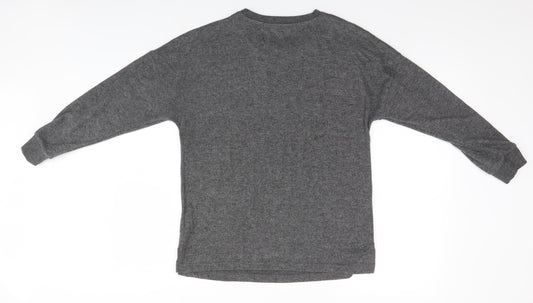 Primark Womens Grey   Pullover Jumper Size 10