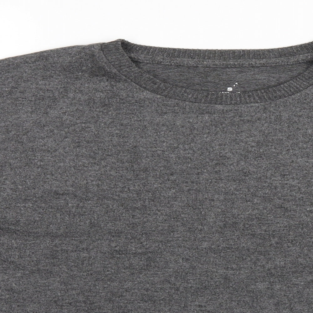 Primark Womens Grey   Pullover Jumper Size 10