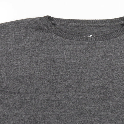 Primark Womens Grey   Pullover Jumper Size 10