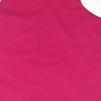 Womens UK Size 20 Simply Be Pink Basic Tank