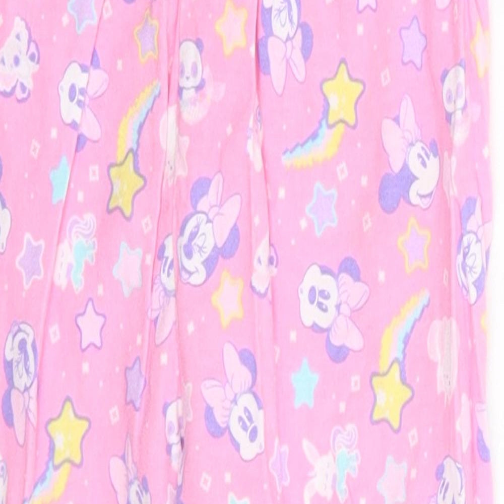 Disney Girls Pink Geometric   Pyjama Pants Size 2 Years  - Mini Mouse