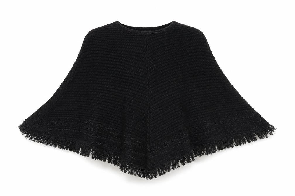 Womens UK Size One Size Rare Black Basic Blouse