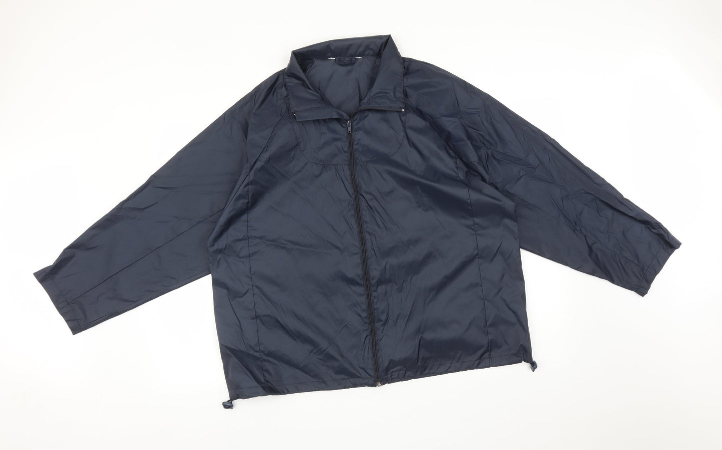 Womens UK Size S BONMARCHE Blue Overcoat