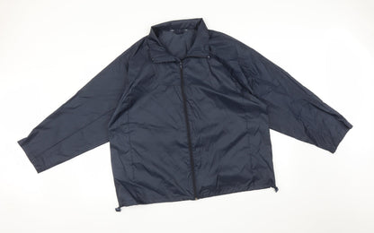 Womens UK Size S BONMARCHE Blue Overcoat