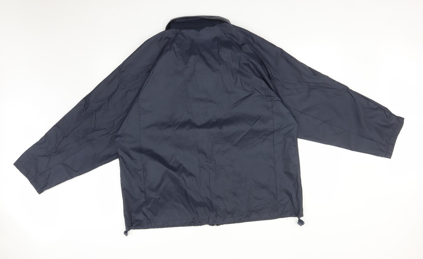 Womens UK Size S BONMARCHE Blue Overcoat