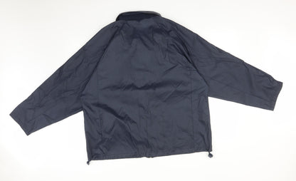 Womens UK Size S BONMARCHE Blue Overcoat