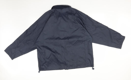 Womens UK Size S BONMARCHE Blue Overcoat
