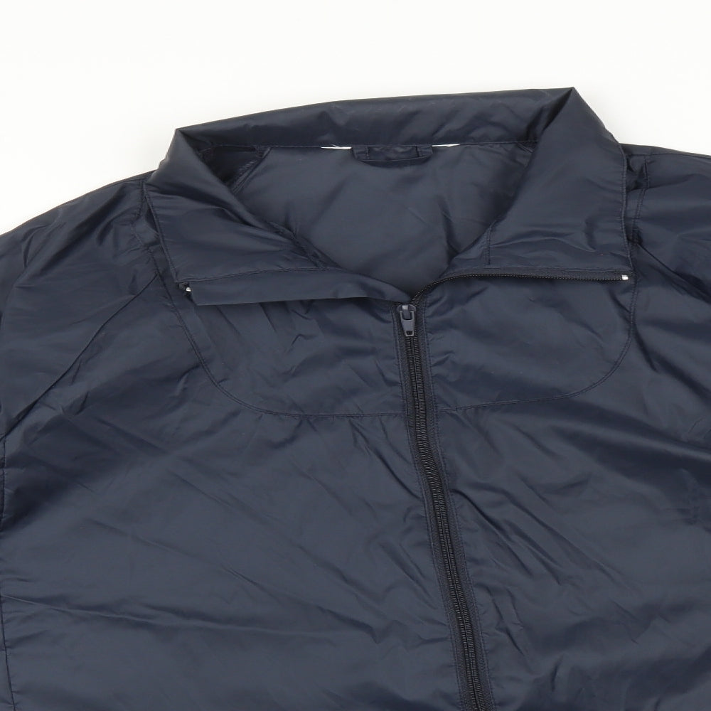 Womens UK Size S BONMARCHE Blue Overcoat