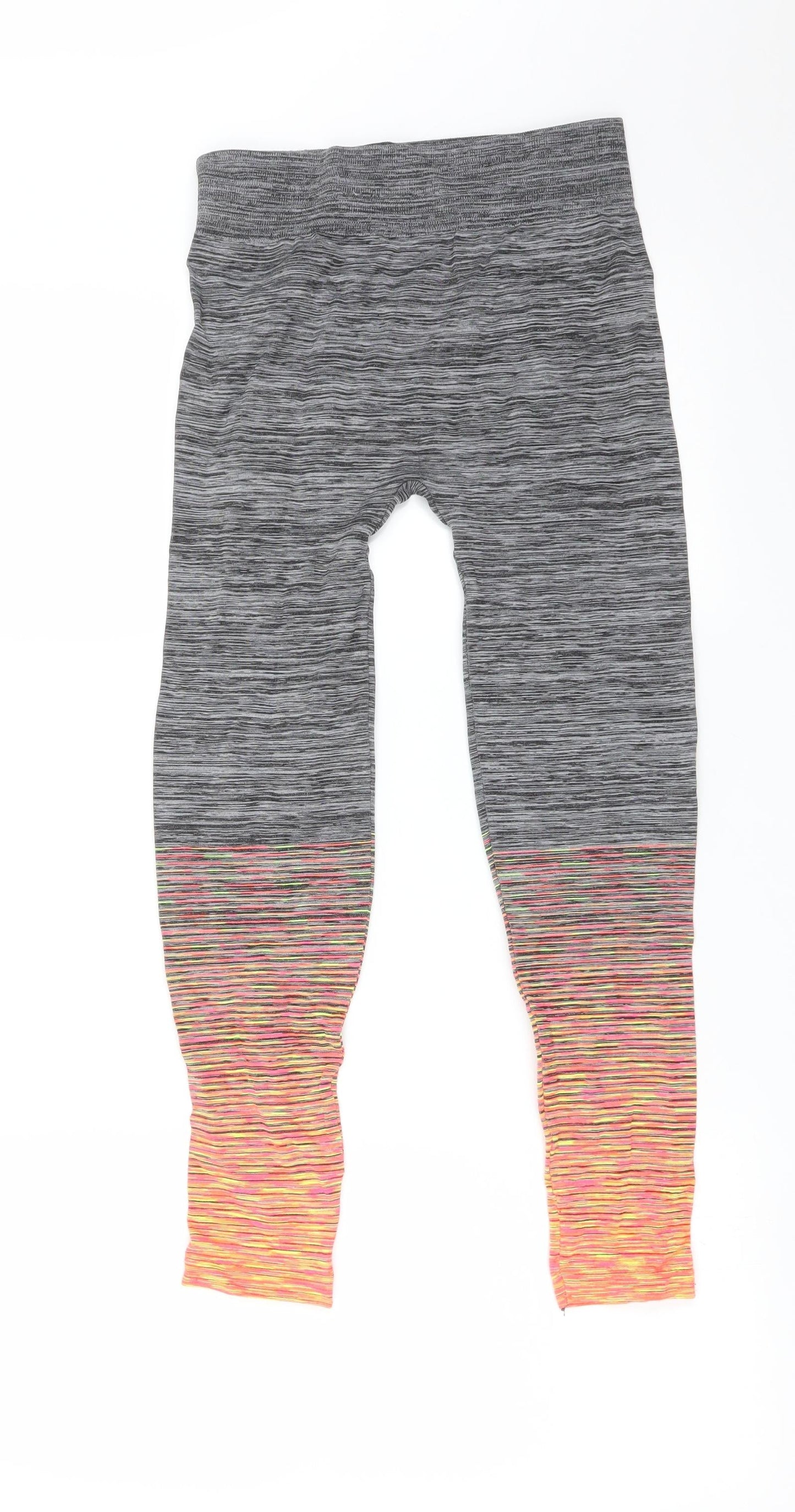 Womens UK Size One Size Preworn   Multicoloured Leggings