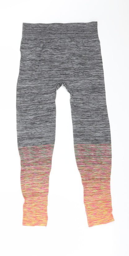 Womens UK Size One Size Preworn   Multicoloured Leggings