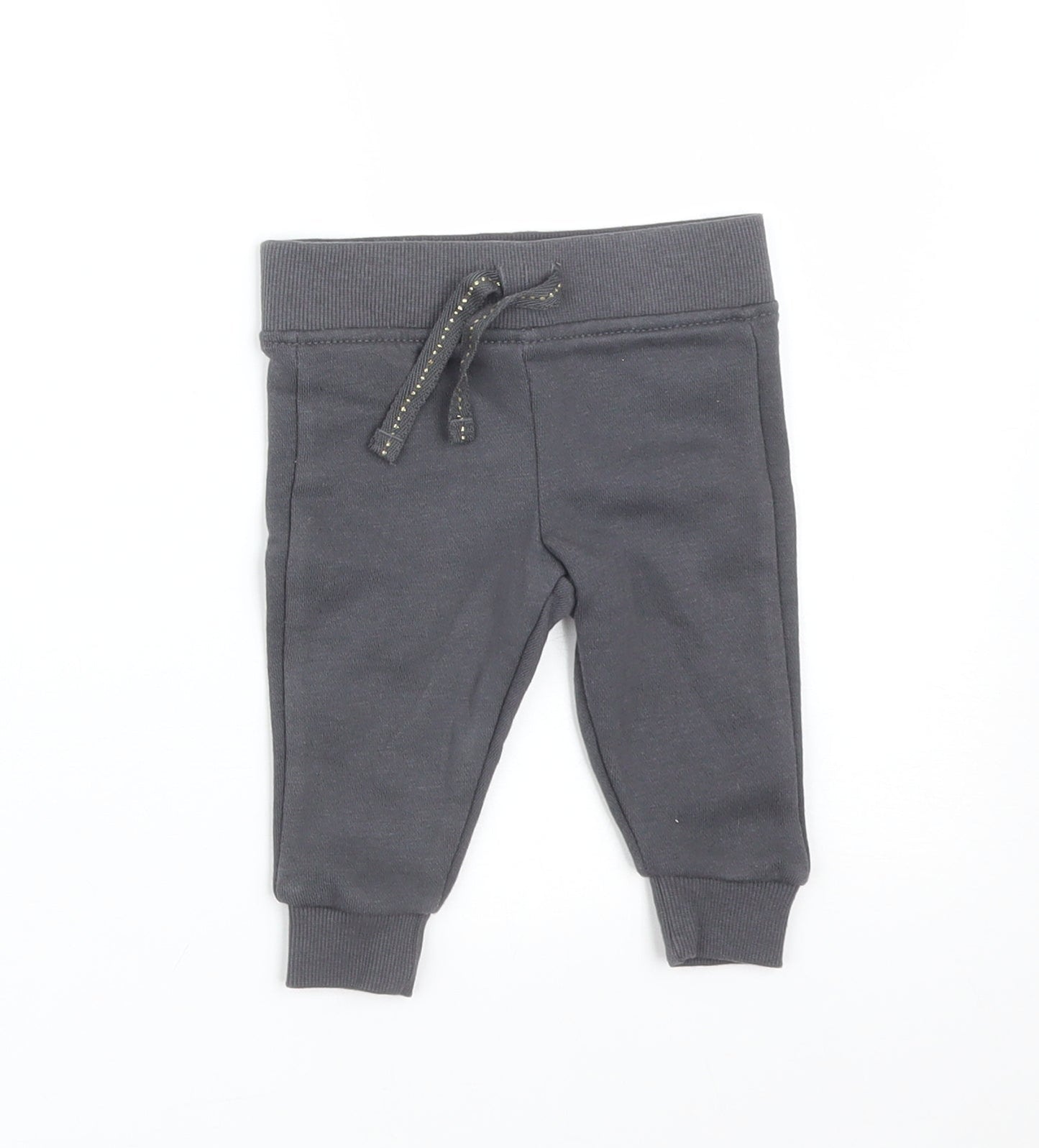Primark Baby Grey   Jogger Trousers Size 0-3 Months