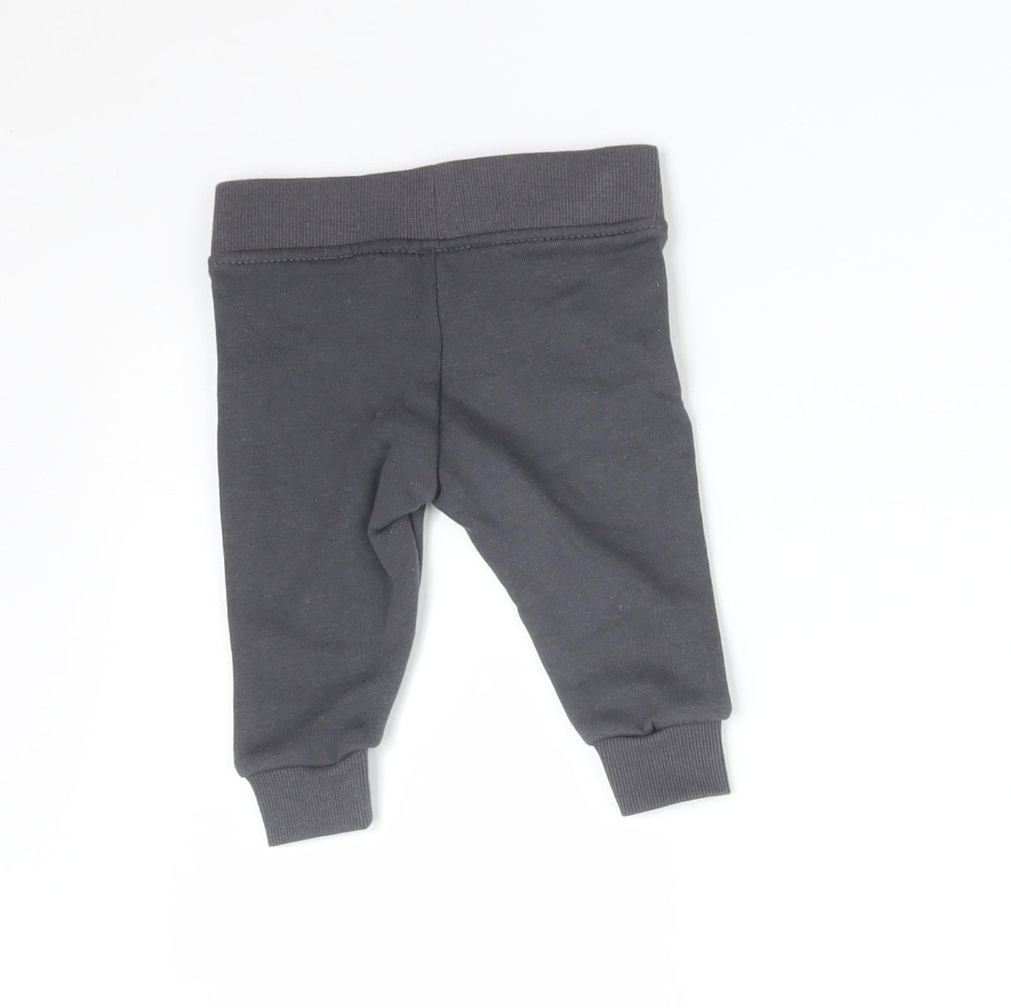 Primark Baby Grey   Jogger Trousers Size 0-3 Months