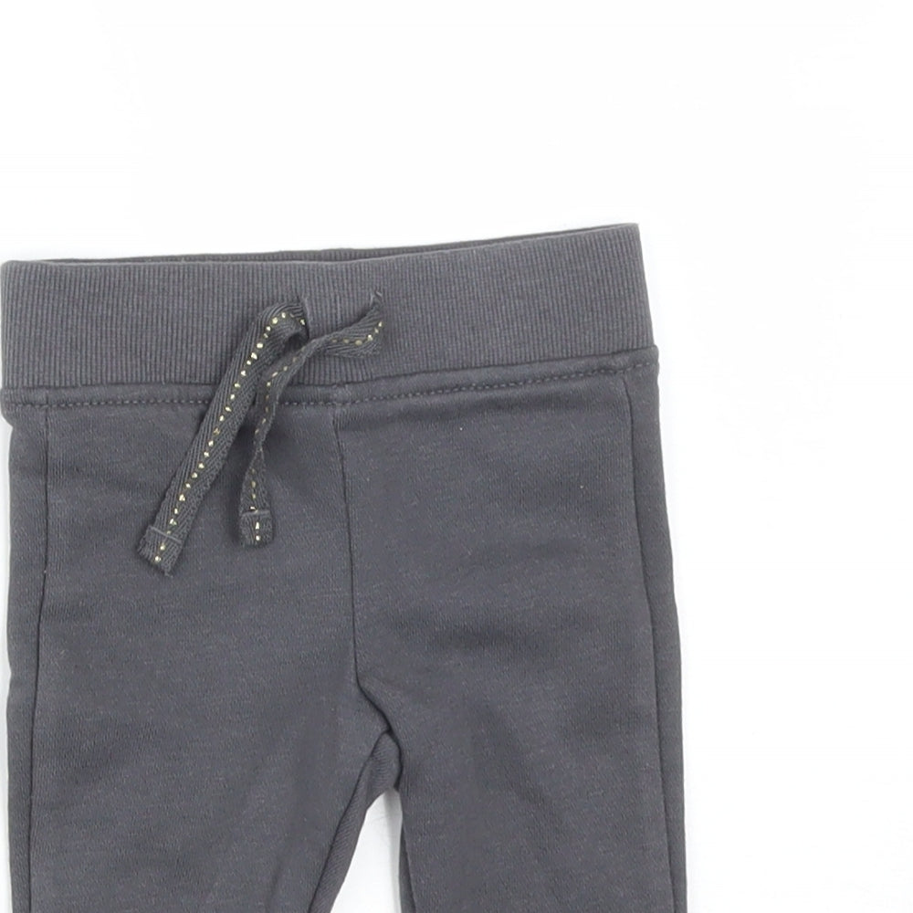 Primark Baby Grey   Jogger Trousers Size 0-3 Months