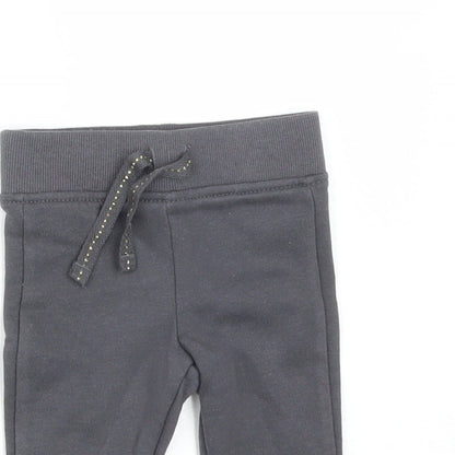 Primark Baby Grey   Jogger Trousers Size 0-3 Months