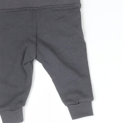 Primark Baby Grey   Jogger Trousers Size 0-3 Months