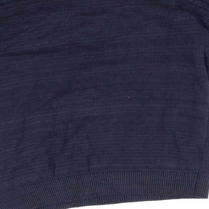 Mens UK Size L H&M Blue Pullover Sweatshirt