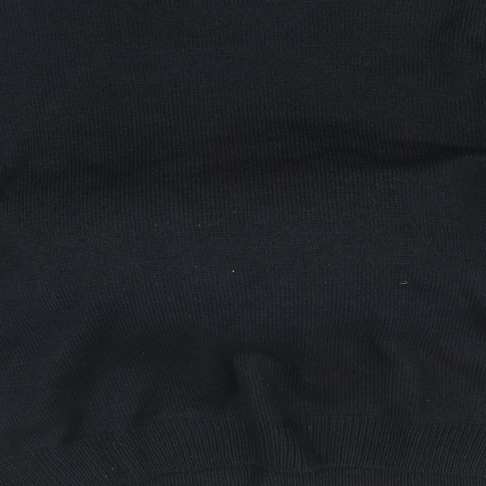 Mens UK Size L Cedar Wood State Black Pullover Sweatshirt