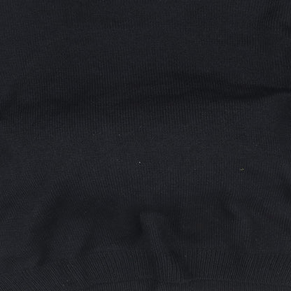 Mens UK Size L Cedar Wood State Black Pullover Sweatshirt