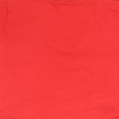 Fruit of the Loom Baby Red   Basic T-Shirt Size 12-18 Months  - DUNKY'S DAY NURSERIES