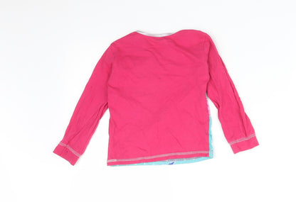 My Little Pony Girls Pink   Basic T-Shirt Size 18-24 Months  - FOLLOW THE RAINBOW