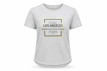 Womens UK Size 10 Very Grey Basic T-Shirt
