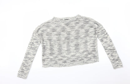 Womens UK Size 8 New Look Multicoloured Pullover Jumper